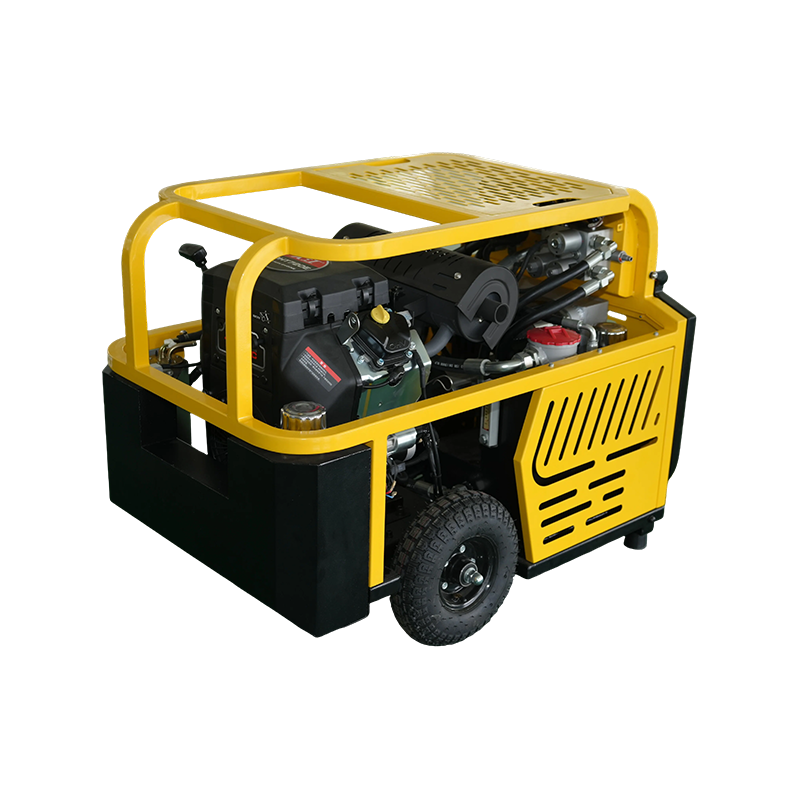Aonad Cumhachta Hiodrálacha Inaistrithe DualOption 18HP (PHPU)