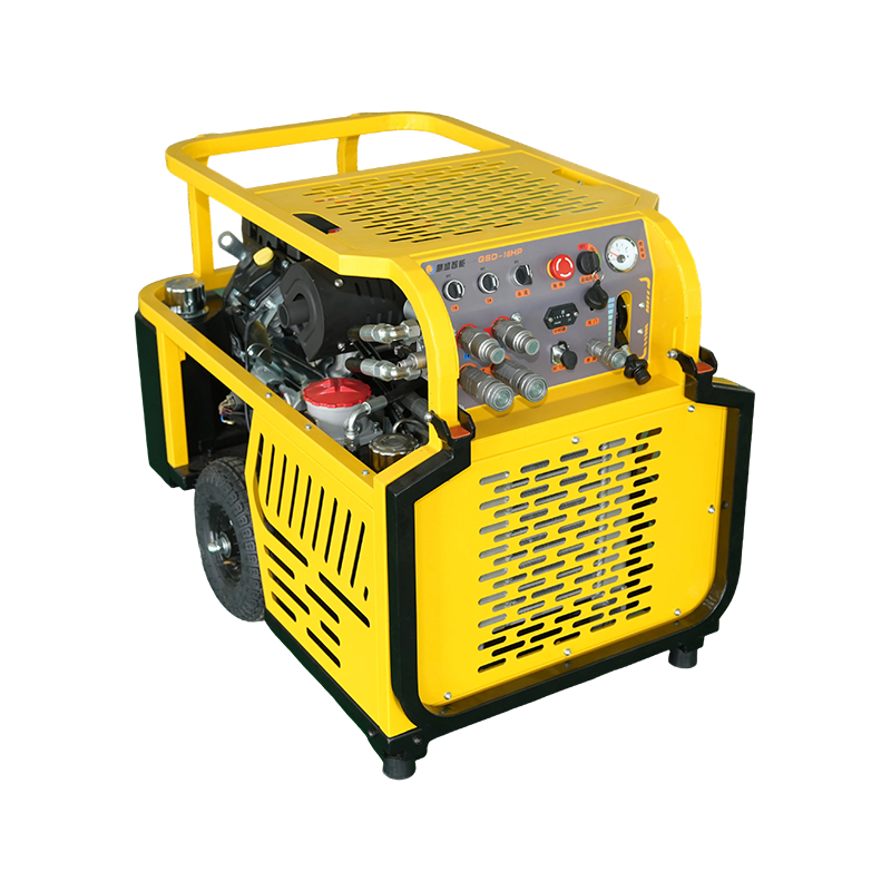 Aonad Cumhachta Hiodrálacha Inaistrithe DualOption 18HP (PHPU)