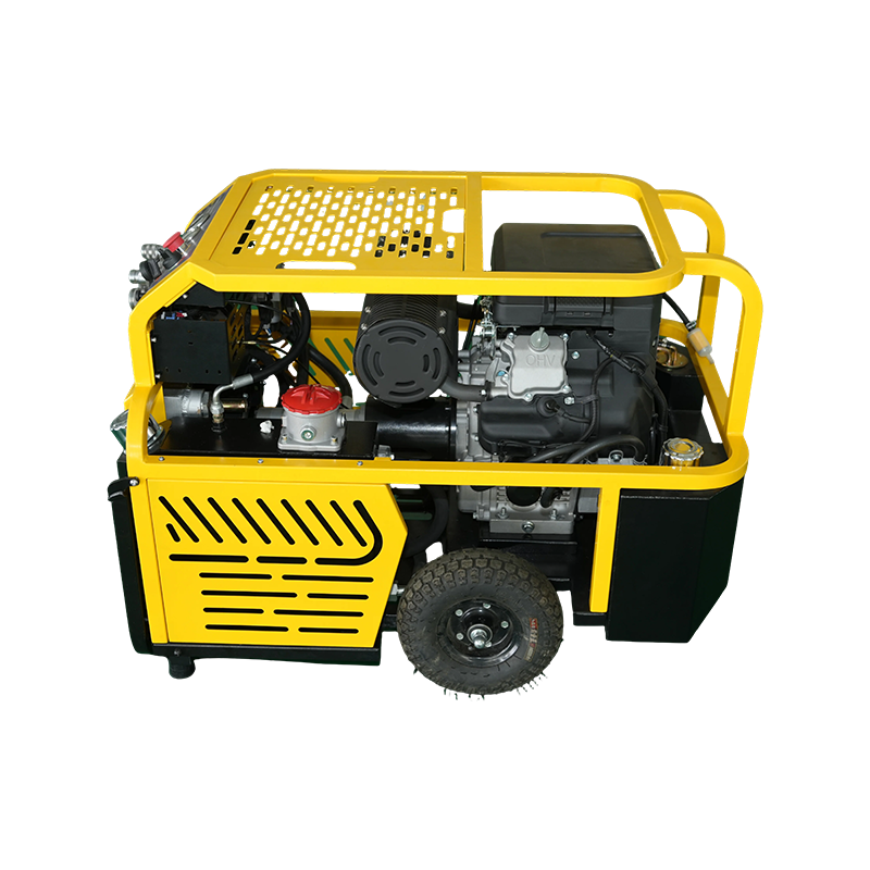 Aonad Cumhachta Hiodrálacha Inaistrithe DualOption 18HP (PHPU)