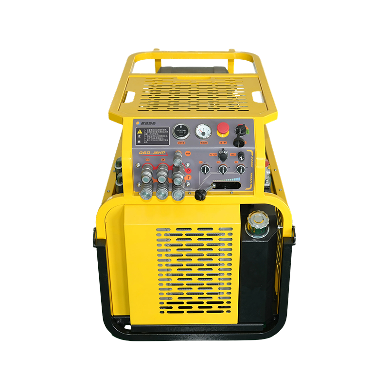 Aonad Cumhachta Hiodrálacha Iniompartha 35HP HighFlow (HPU)