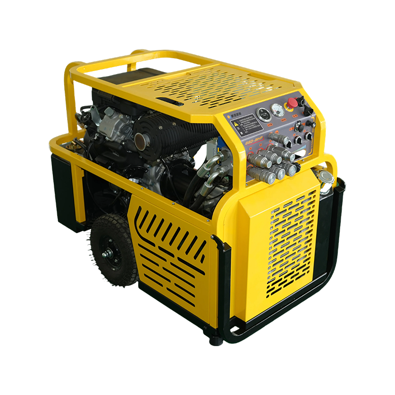 Aonad Cumhachta Hiodrálacha Iniompartha 35HP HighFlow (HPU)