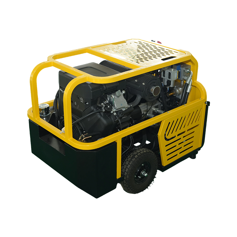 Aonad Cumhachta Hiodrálacha Iniompartha 35HP HighFlow (HPU)