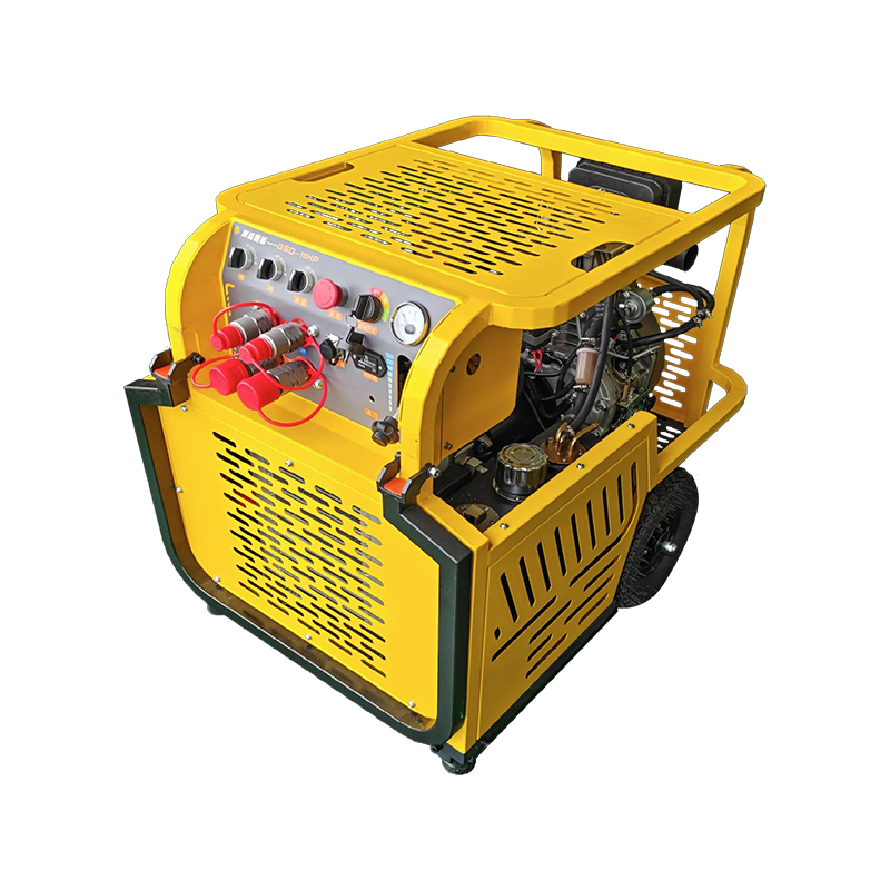 Aonad Cumhachta Hiodrálacha Inaistrithe DualOption 18HP (PHPU)